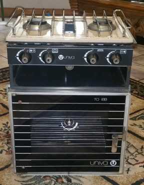 Gas Stove amp Oven for Caravan