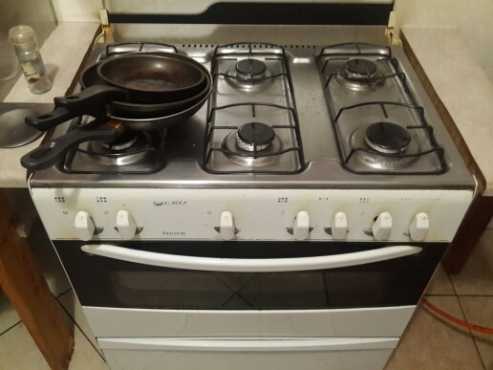 gas stove and oven