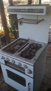 Gas stove old tipe