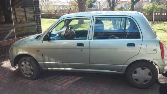 GAUTENG VEREENIGING 5 SPEED DAIHATSU CORE 2000- R25000