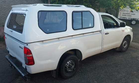 GC BRAND NEW TOYOTA HILUX 2005-2016 LWB HI-LINER WHITE CANOPY 4SALE