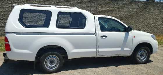 GC BRAND NEW TOYOTA HILUX 2005-2016 LWB HI-LINER WHITE CANOPY 4SALE