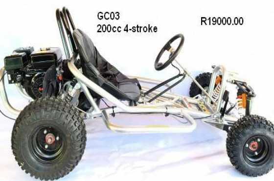 GCO3 200CC 4 STROKE