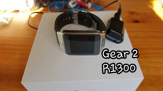 Gear 2 Watch