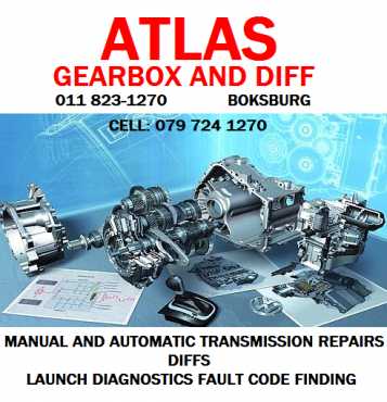 gearbox spares and repairs