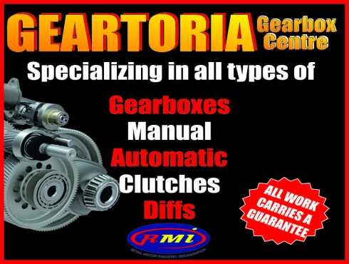 Gearboxes amp Parts for cars, Bakkies, Trucks and Buses