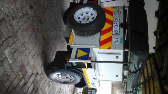 Gecko off-road trailer for sale