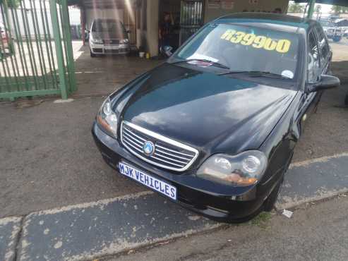 Geely 1.5 Excellent Condition 2011 Model