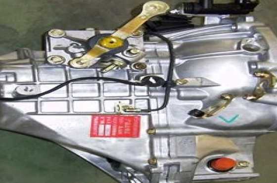 Geely 1.5 gearbox