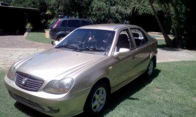 GEELY 1.5 GT