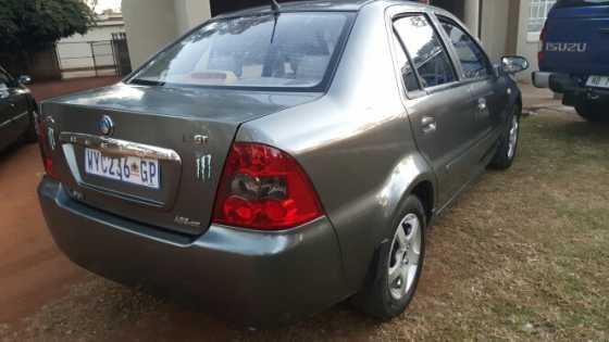 geely 2008 low km bargain buy light on fuel
