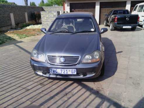 Geely 2010 1.3gl in very good condition