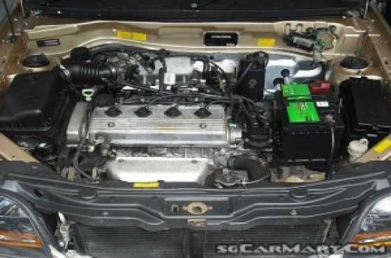 Geely CK 1.5 engine