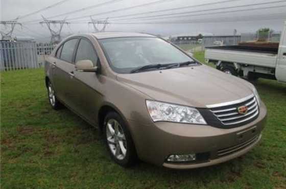 Geely Emgrand 7