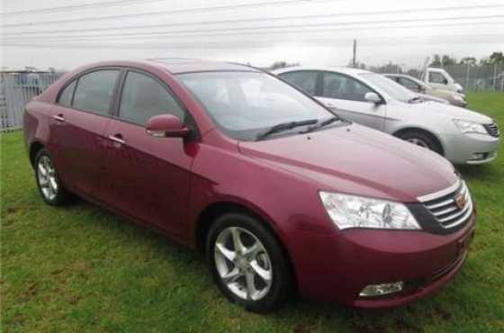 Geely Emgrand 7