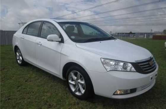 Geely Emgrand 7