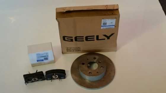 Geely New Spares