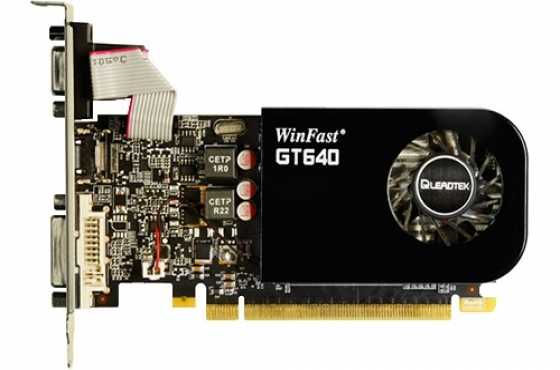 GeForce GT 640 Display card