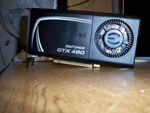 Geforce GTX 460 HD graphics card