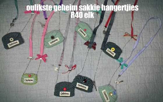 Geheim sakkie hangertjies