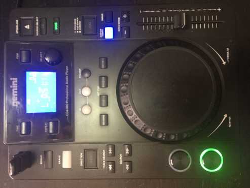 Gemini CDJ 300 - USB DJ Deck