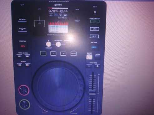 Gemini CDJ 650