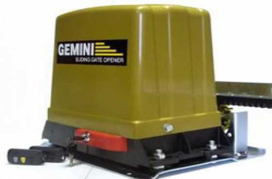 Gemini DC Sliding gate automation