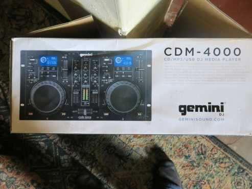 Gemini Double CD Mixer