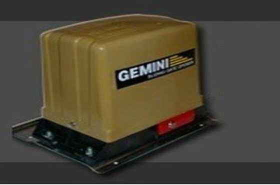 Gemini Gate amp Garage Door Automation