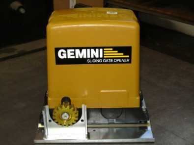 Gemini Gate Motor
