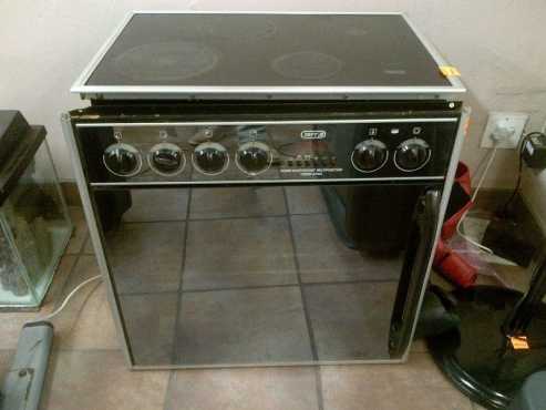 Gemini glass stove