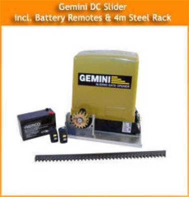 gemini or centurion gate motor or electric fencing with warranty