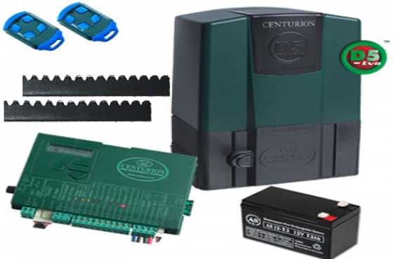 Gemini or centurion gate motors new with 2y warentee full kit