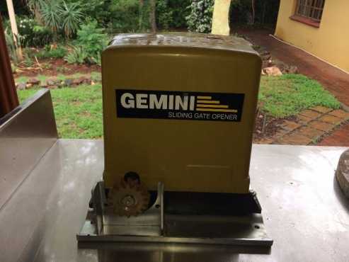Gemini SEL DC Sliding gate Motor