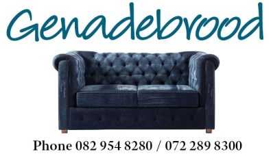 GENADEBROOD For all your upholstery needs