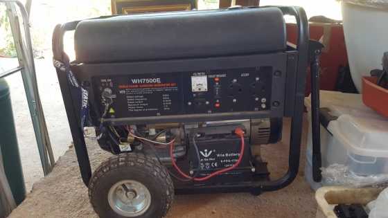 Generator 6.5KV