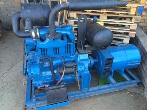 GENERATOR AVAILABLE