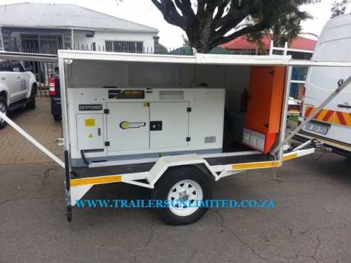 (((((  GENERATOR TRAILERS )))))