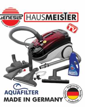 Genesis Hausmeister total home cleaning system vacuum cleaner