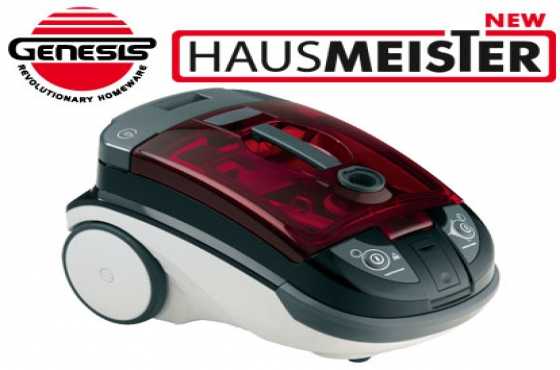 Genesis Hausmeister vacuum cleaner