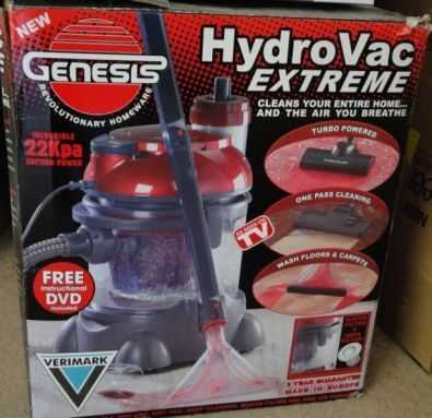 Genesis Hydro Vac Extreme