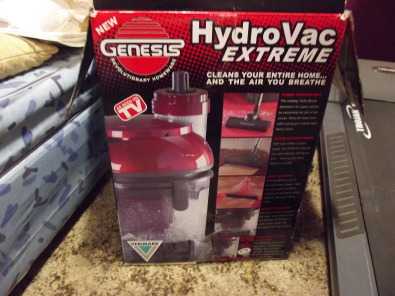 Genesis Hydrovac Extreme