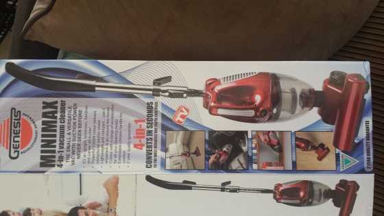 Genesis minimax vacuum