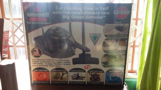 Genesis total home cleaning system (big green extreme)