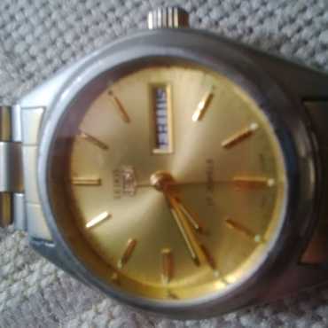 Gents Automatic, 17 Jewel Seiko watch