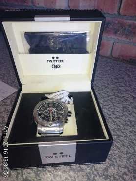 Gents TW Steel watch for sale