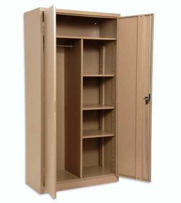 Gents Wardrobe - Steel Locker Unit