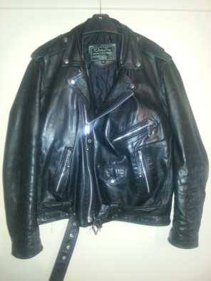 Genuine Biker Leather Jacket