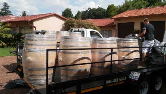 Genuine French Oak Wine Barrels