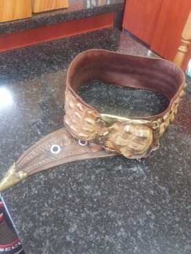 Genuine Handmade Crocodile Skin Belt for SALE